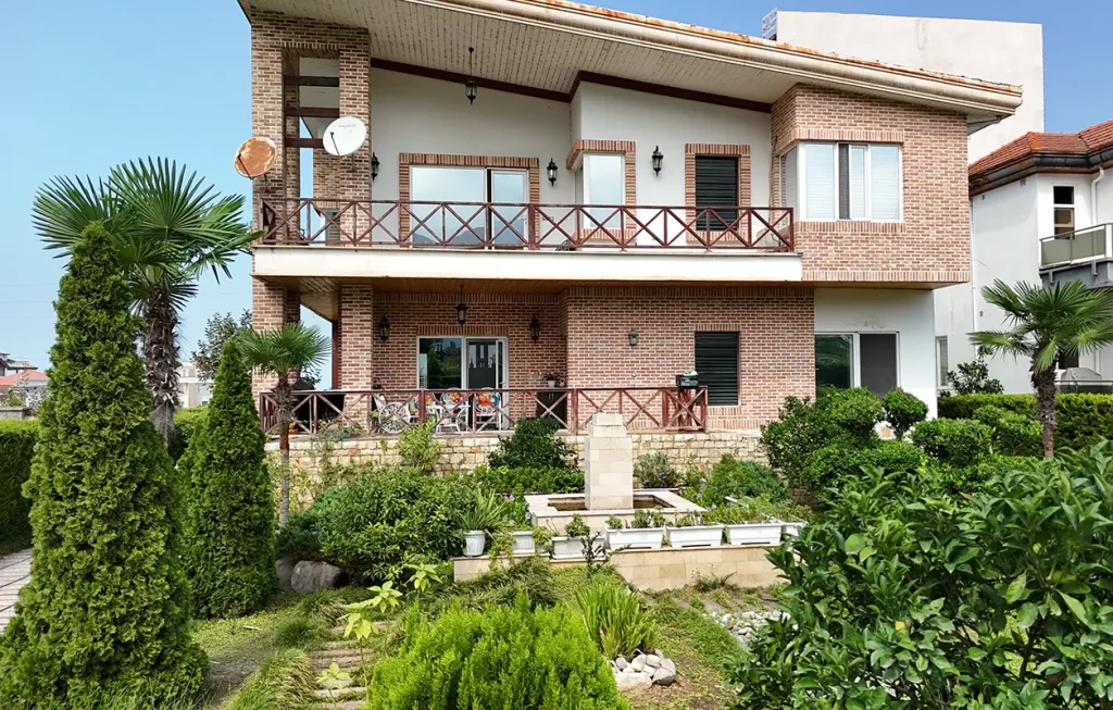 تک ویلای شماره دو شهرک آفتاب نخ شمال