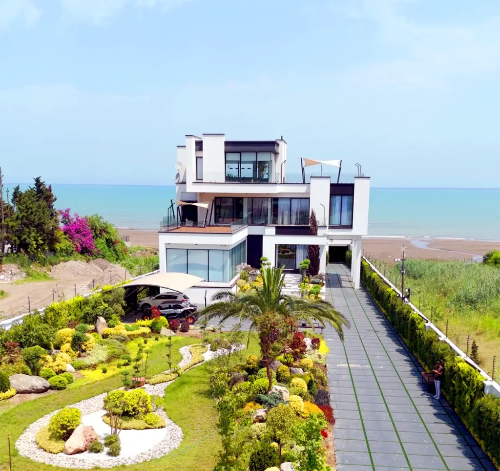 ویلای مدرن ساحلی رویال پارک