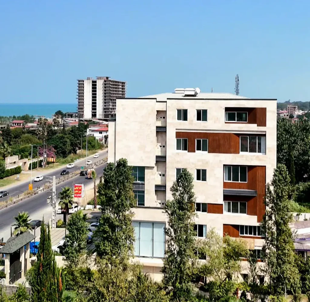 آپارتمان شهرک باران، توسکاتک، نوشهر